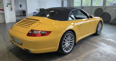 Porsche 911 Cabrio Carrera 4S (5)