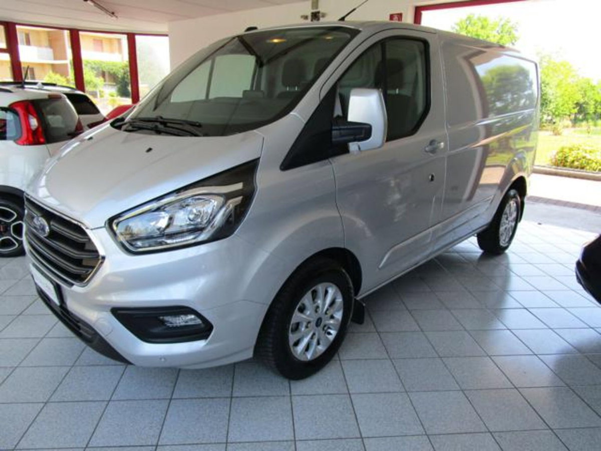 Ford Transit Custom Furgone 280 2.0 EcoBlue 130 PC Furgone Titanium