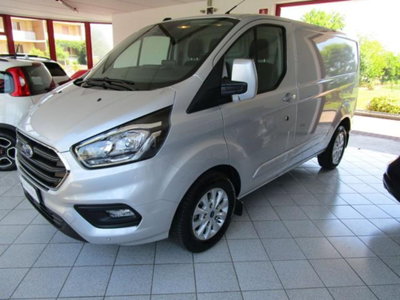 Ford Transit Custom Furgone 280 2.0 EcoBlue 130 PC Furgone Titanium