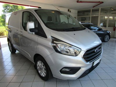 Ford Transit Custom Furgone 280 2.0 EcoBlue 130 PC Furgone Titanium (2)