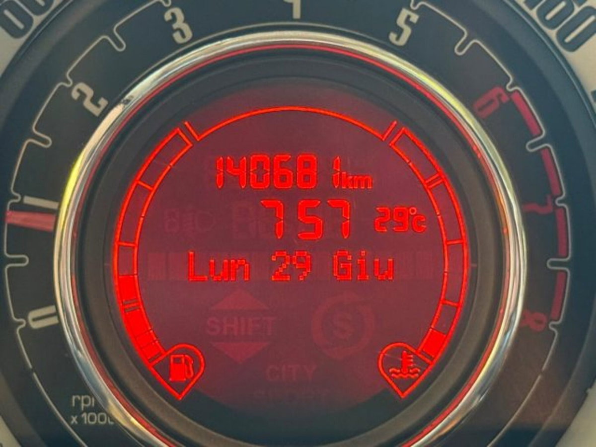 Fiat 500 1.2 Lounge (10)