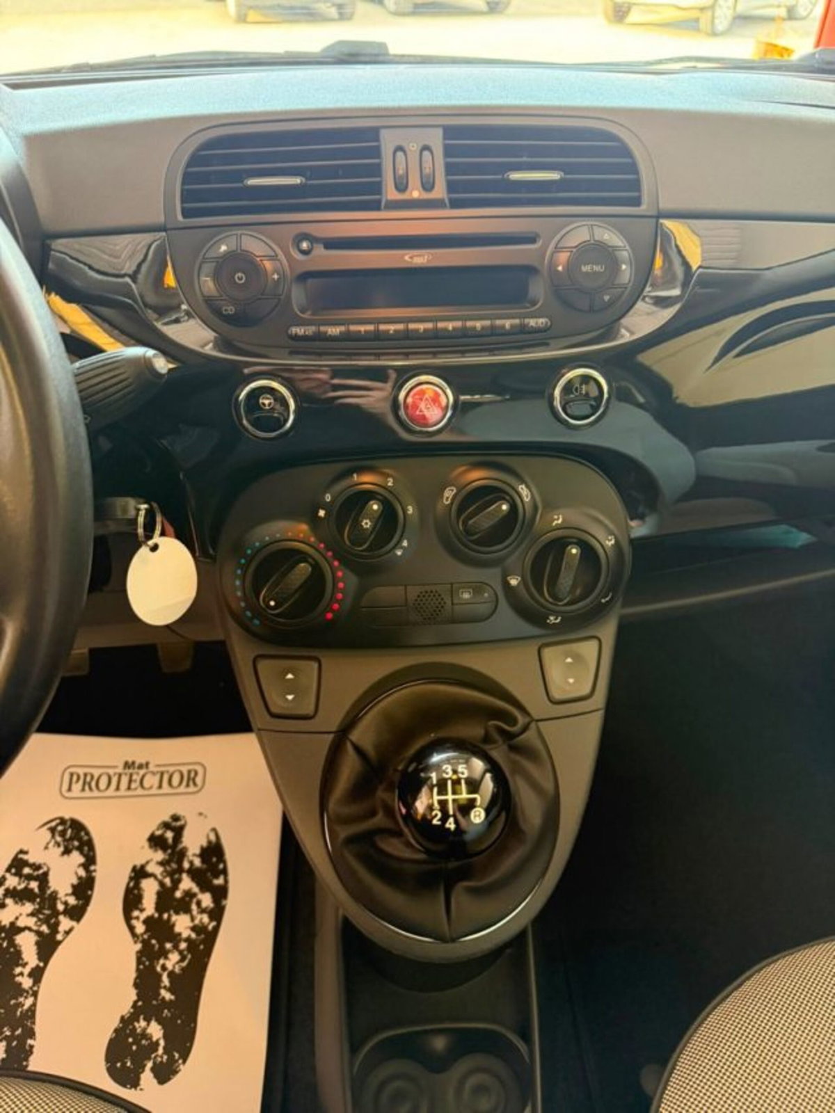 Fiat 500 1.2 Lounge (8)