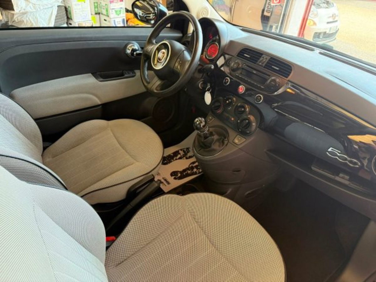Fiat 500 1.2 Lounge (9)