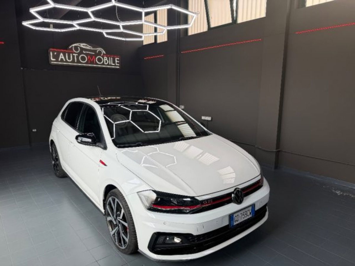 Volkswagen Polo 2.0 TSI DSG GTI BlueMotion Technology