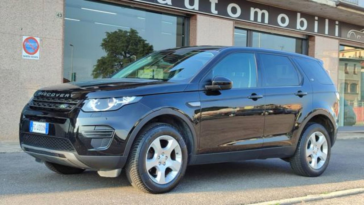 Land Rover Discovery Sport 2.0 TD4 150 CV HSE