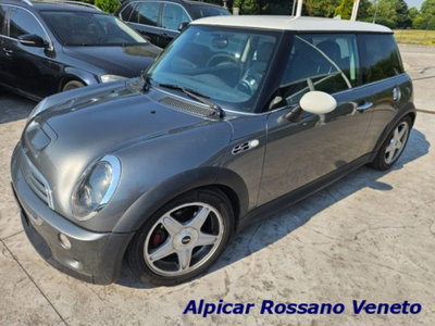 MINI Mini 1.6 16V Cooper S usata
