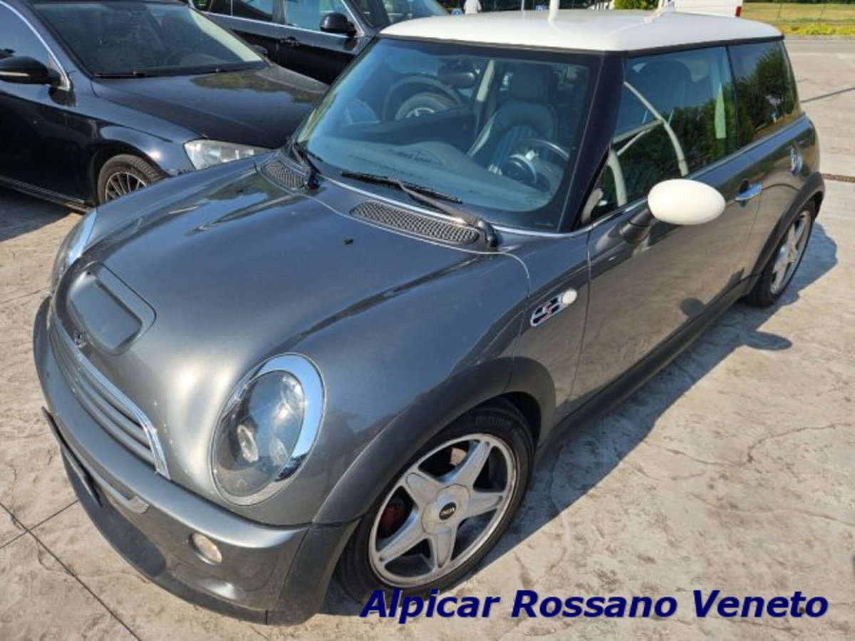 MINI Mini 1.6 16V Cooper S (13)