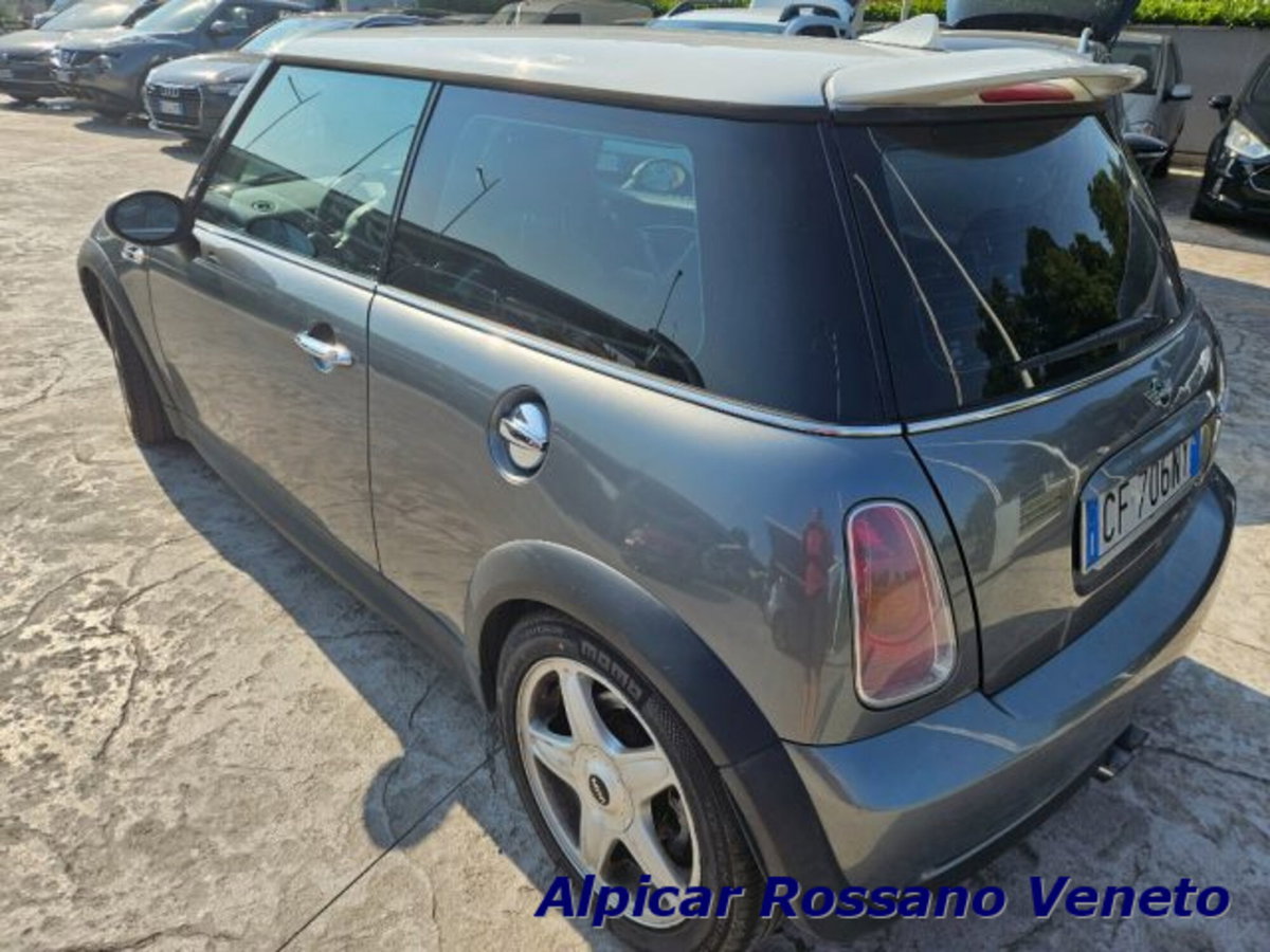 MINI Mini 1.6 16V Cooper S (5)