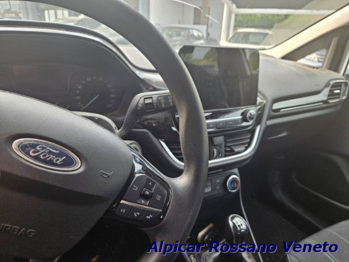 Ford Fiesta 1.1 85 CV 5 porte Titanium (10)