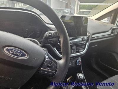 Ford Fiesta 1.1 85 CV 5 porte Titanium (10)