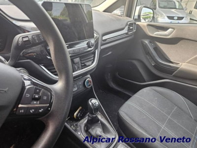 Ford Fiesta 1.1 85 CV 5 porte Titanium (11)