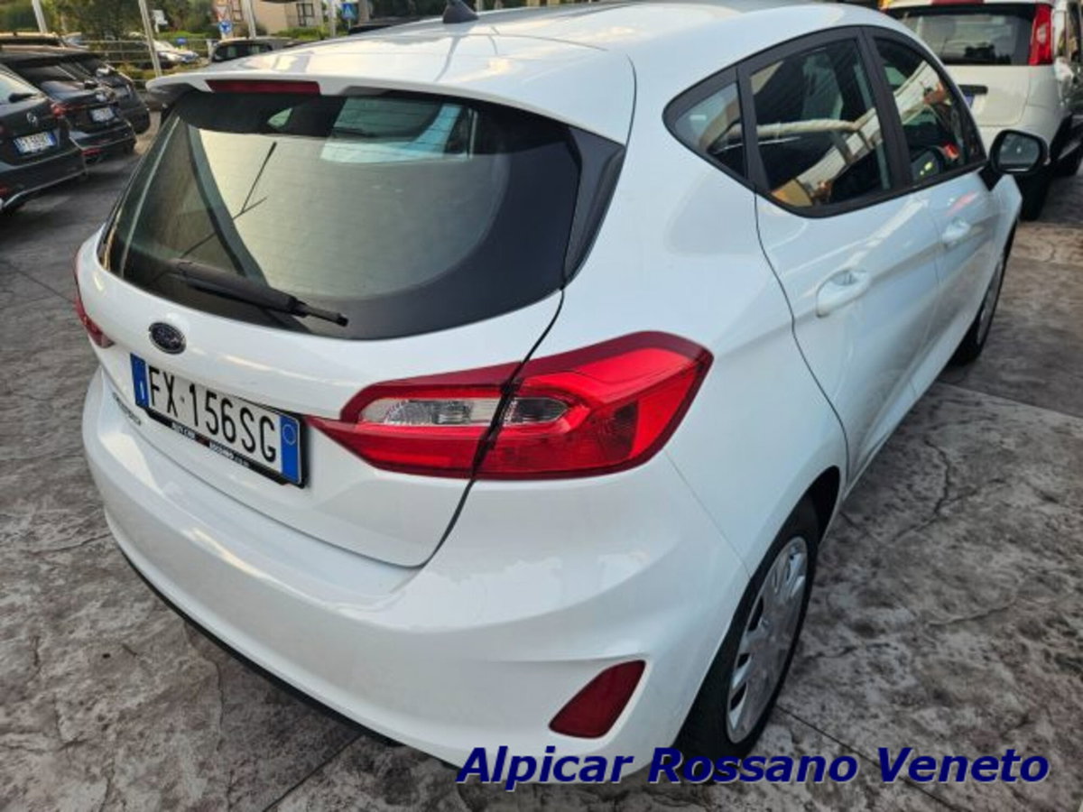 Ford Fiesta 1.1 85 CV 5 porte Titanium (16)