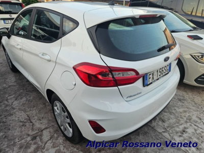 Ford Fiesta 1.1 85 CV 5 porte Titanium (17)