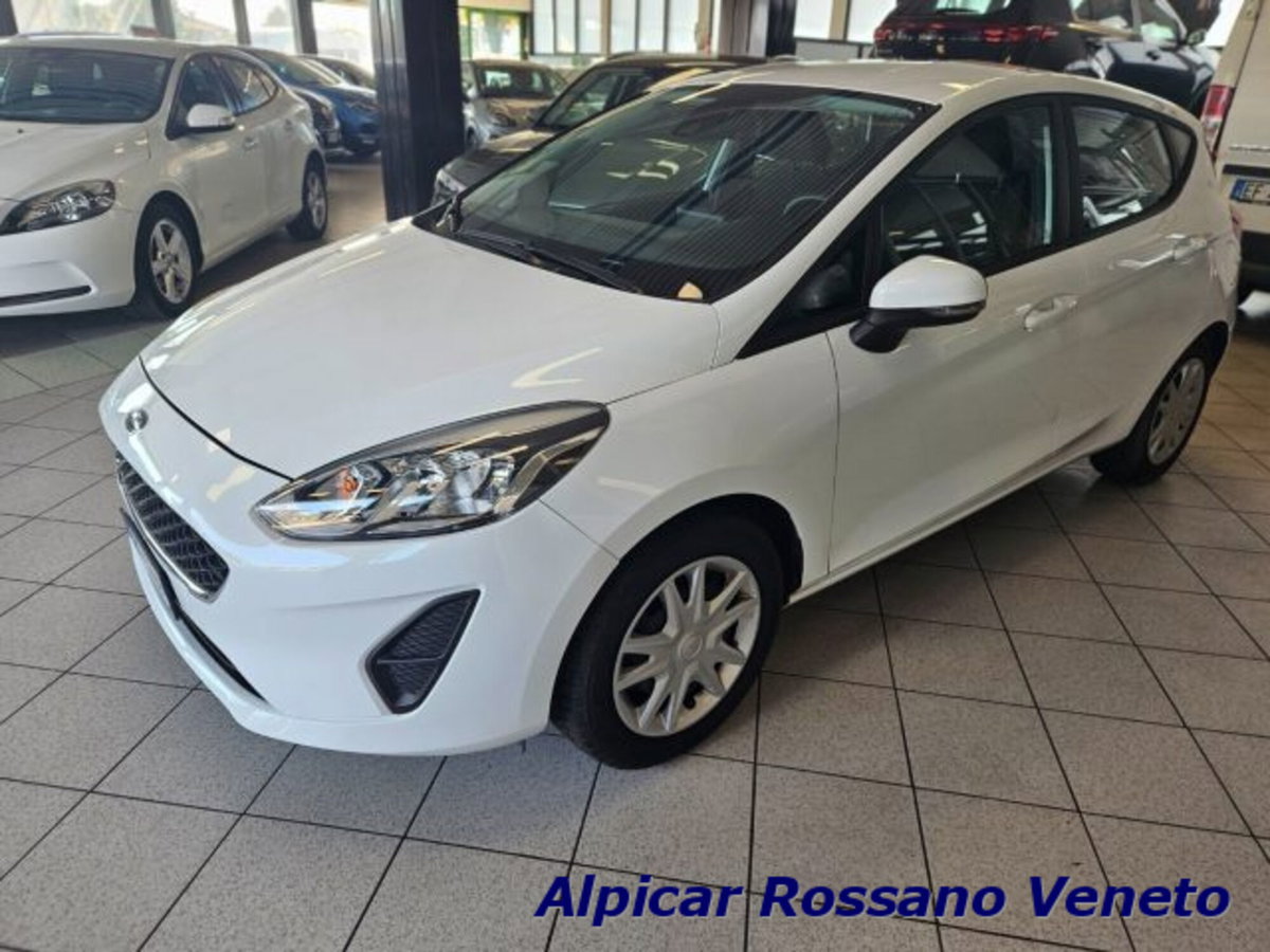 Ford Fiesta 1.1 85 CV 5 porte Titanium (2)