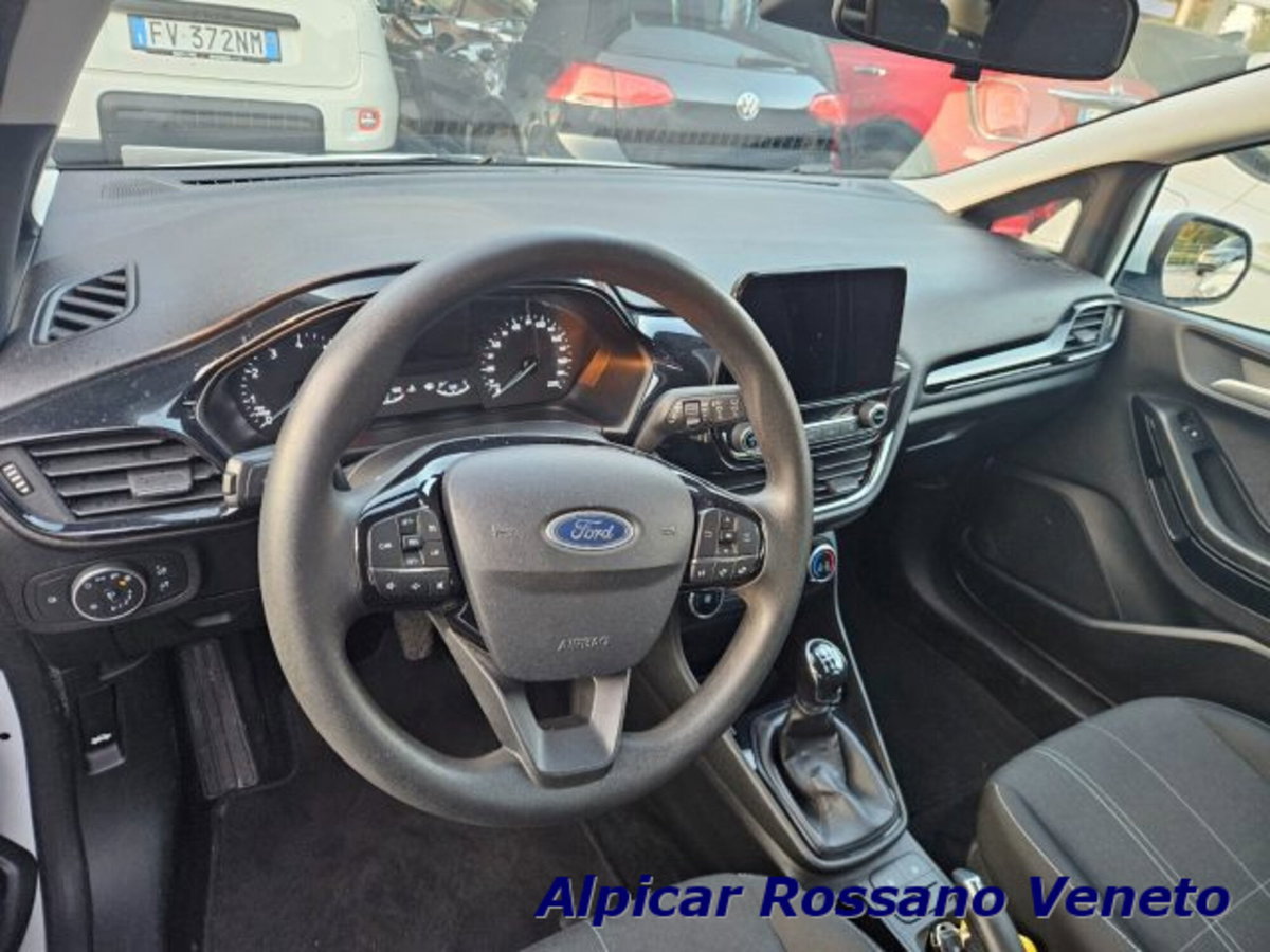 Ford Fiesta 1.1 85 CV 5 porte Titanium (4)