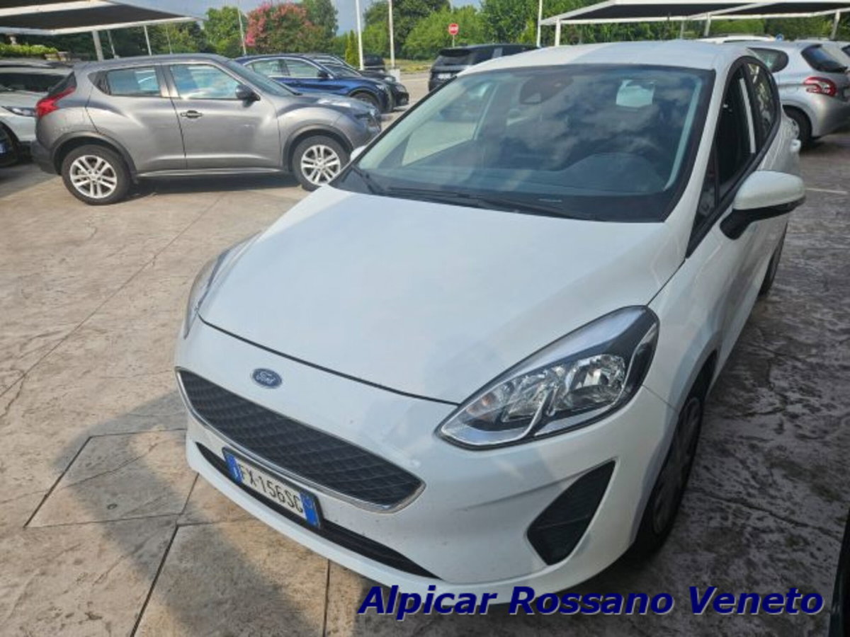 Ford Fiesta 1.1 85 CV 5 porte Titanium (7)