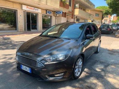 Ford Focus 1.6 TDCi 115 CV Titanium usata