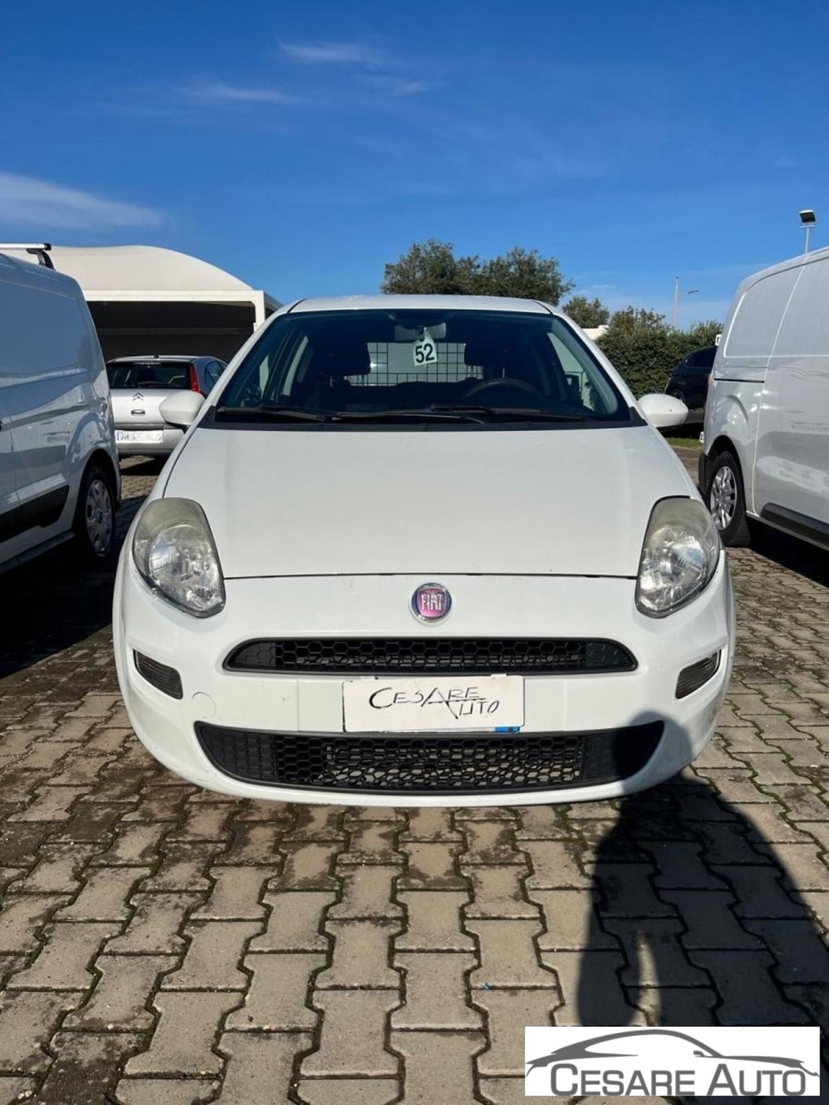 Fiat Punto 1.3 MJT 75CV 3 porte Van Pop 2 posti
