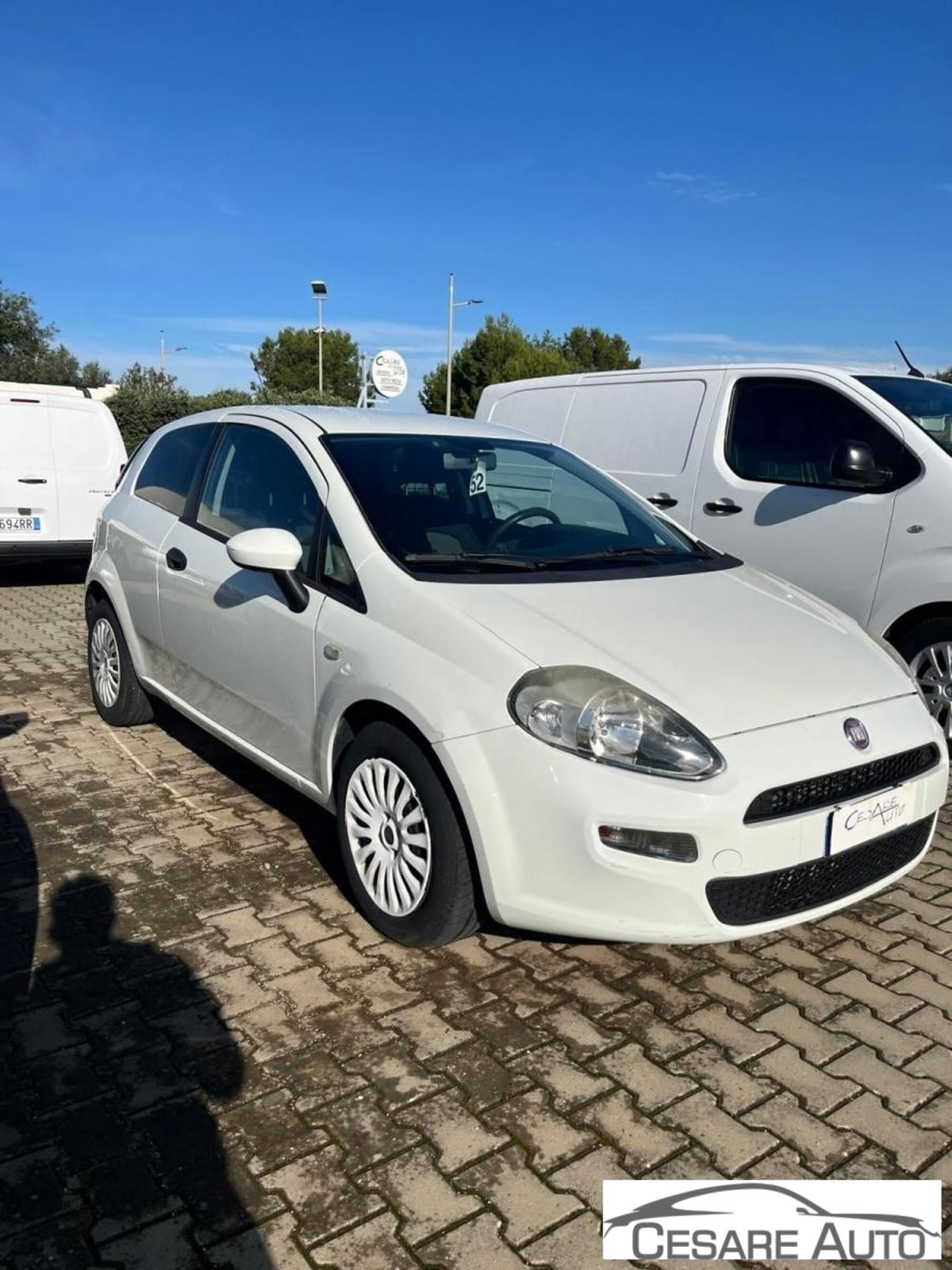Fiat Punto 1.3 MJT 75CV 3 porte Van Pop 2 posti (2)