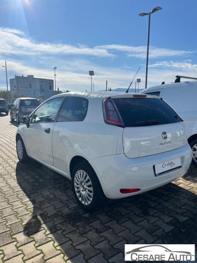 Fiat Punto 1.3 MJT 75CV 3 porte Van Pop 2 posti (4)