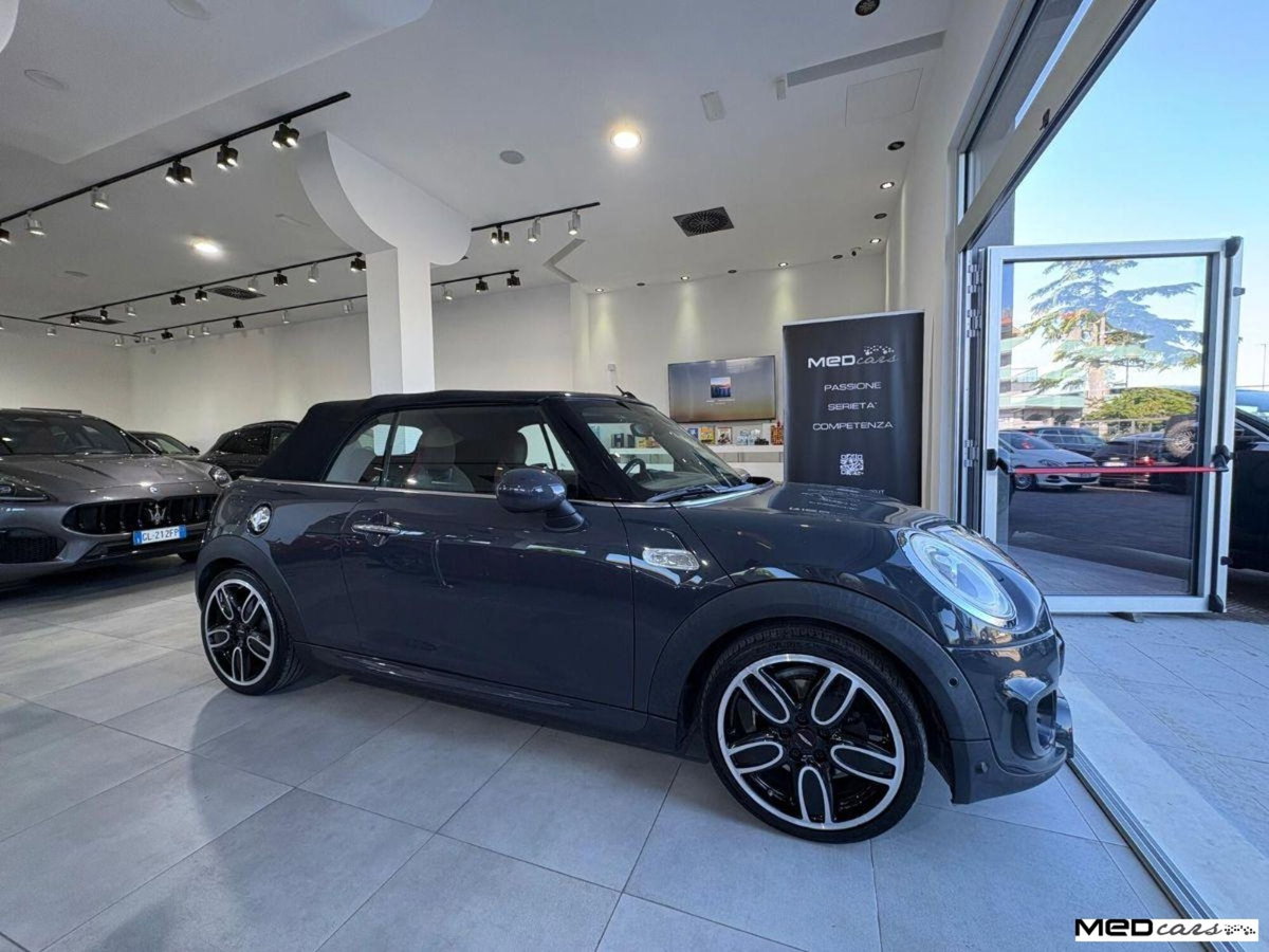 MINI Mini Cabrio 2.0 Cooper S Boost Cabrio (4)