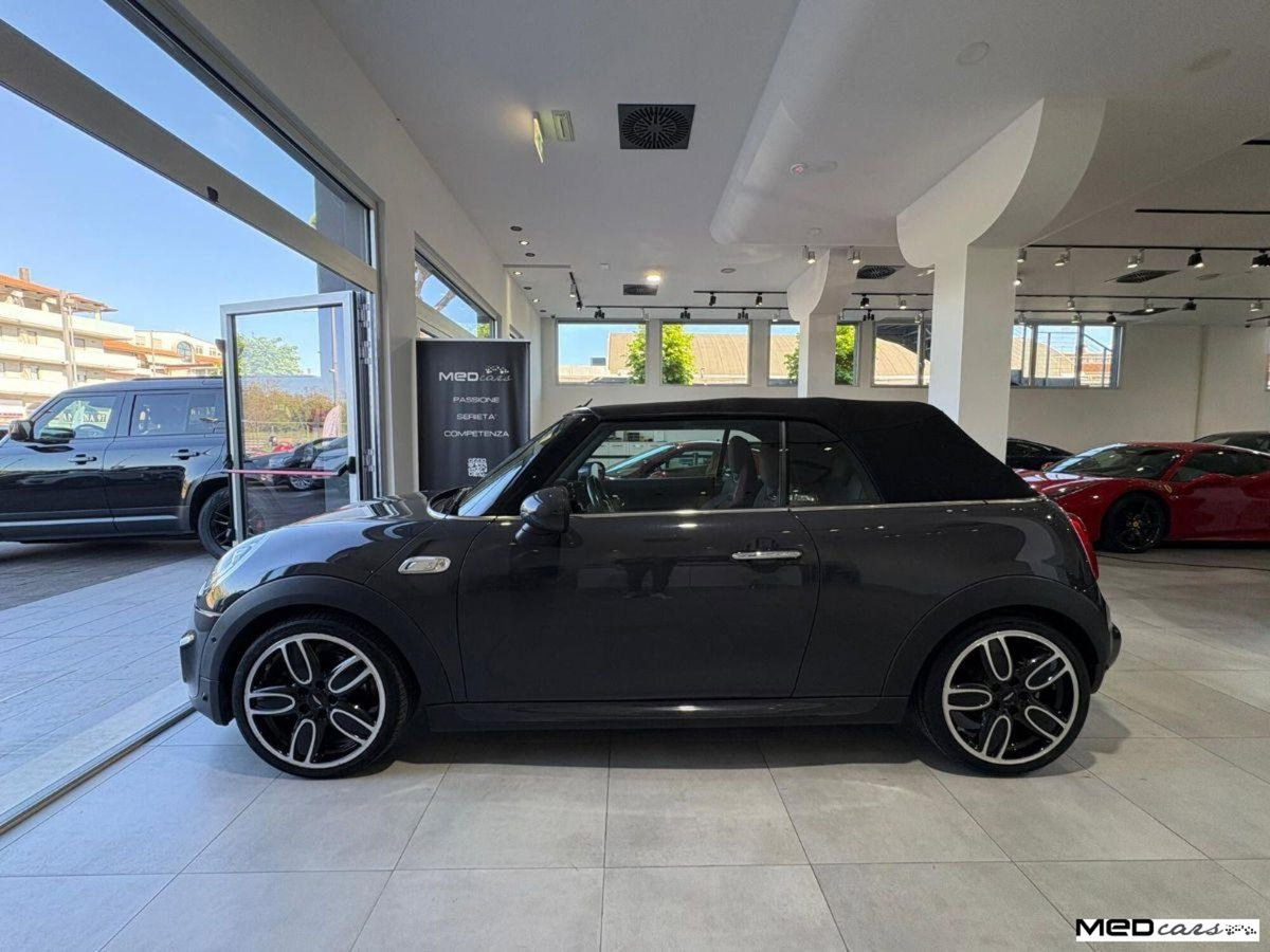 MINI Mini Cabrio 2.0 Cooper S Boost Cabrio (6)