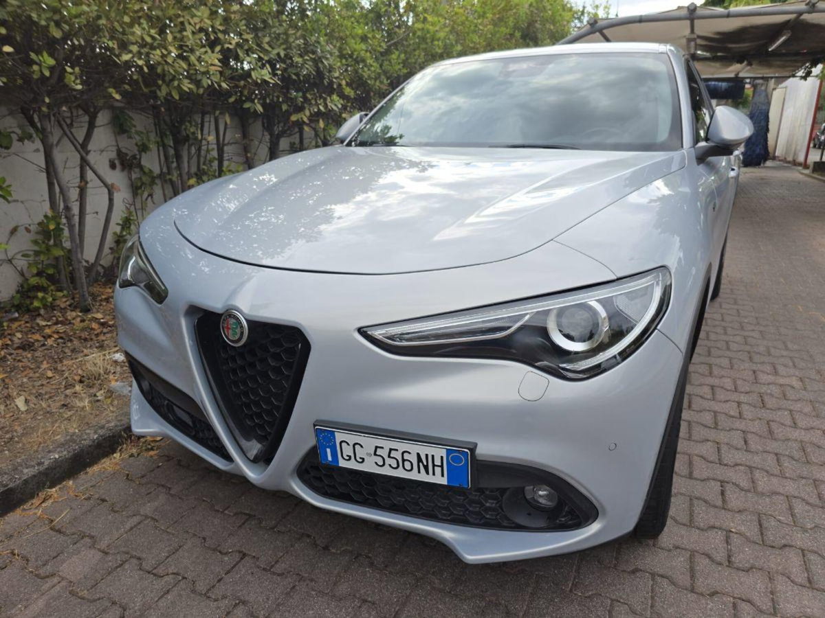 Alfa Romeo Stelvio Stelvio 2.2 Turbodiesel 190 CV AT8 Q4 Super Business