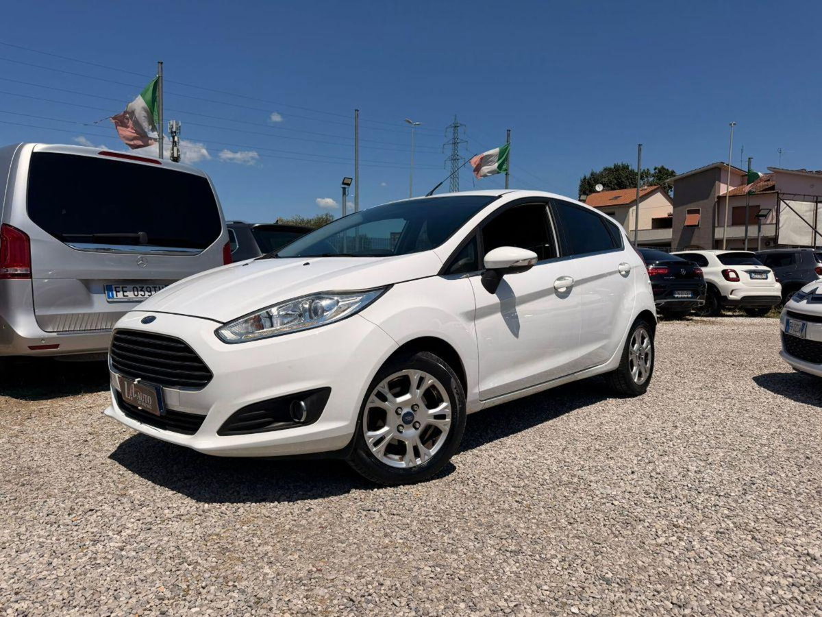 Ford Fiesta 1.5 TDCi 95CV 5 porte Titanium