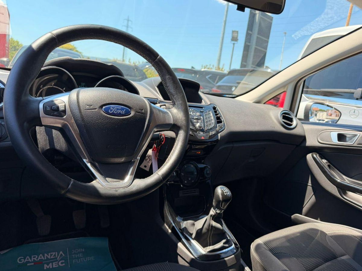 Ford Fiesta 1.5 TDCi 95CV 5 porte Titanium (19)