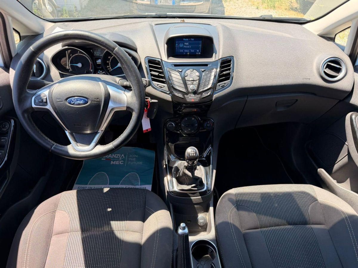 Ford Fiesta 1.5 TDCi 95CV 5 porte Titanium (20)