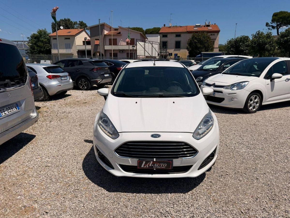 Ford Fiesta 1.5 TDCi 95CV 5 porte Titanium (5)