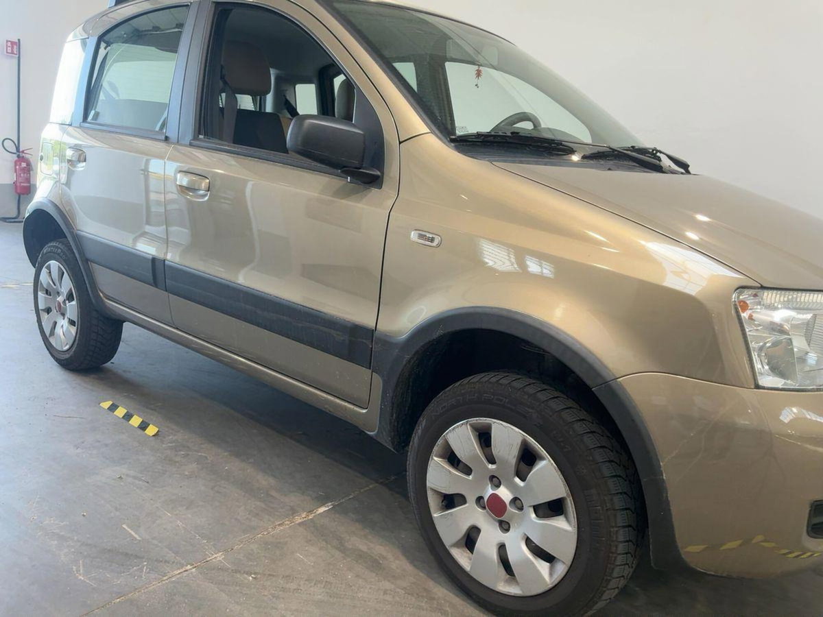 Fiat Panda 1.2 4x4 Climbing (2)