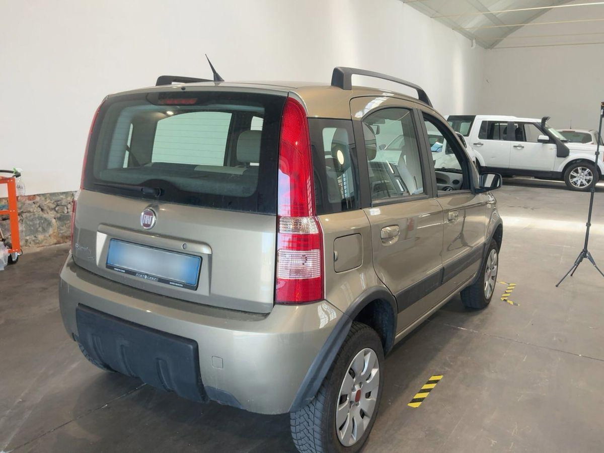 Fiat Panda 1.2 4x4 Climbing (5)