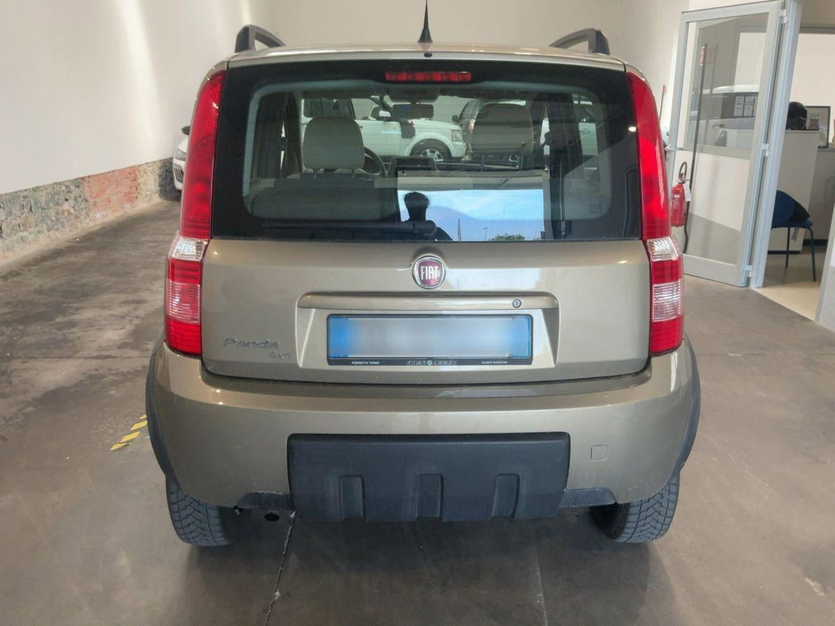 Fiat Panda 1.2 4x4 Climbing (9)