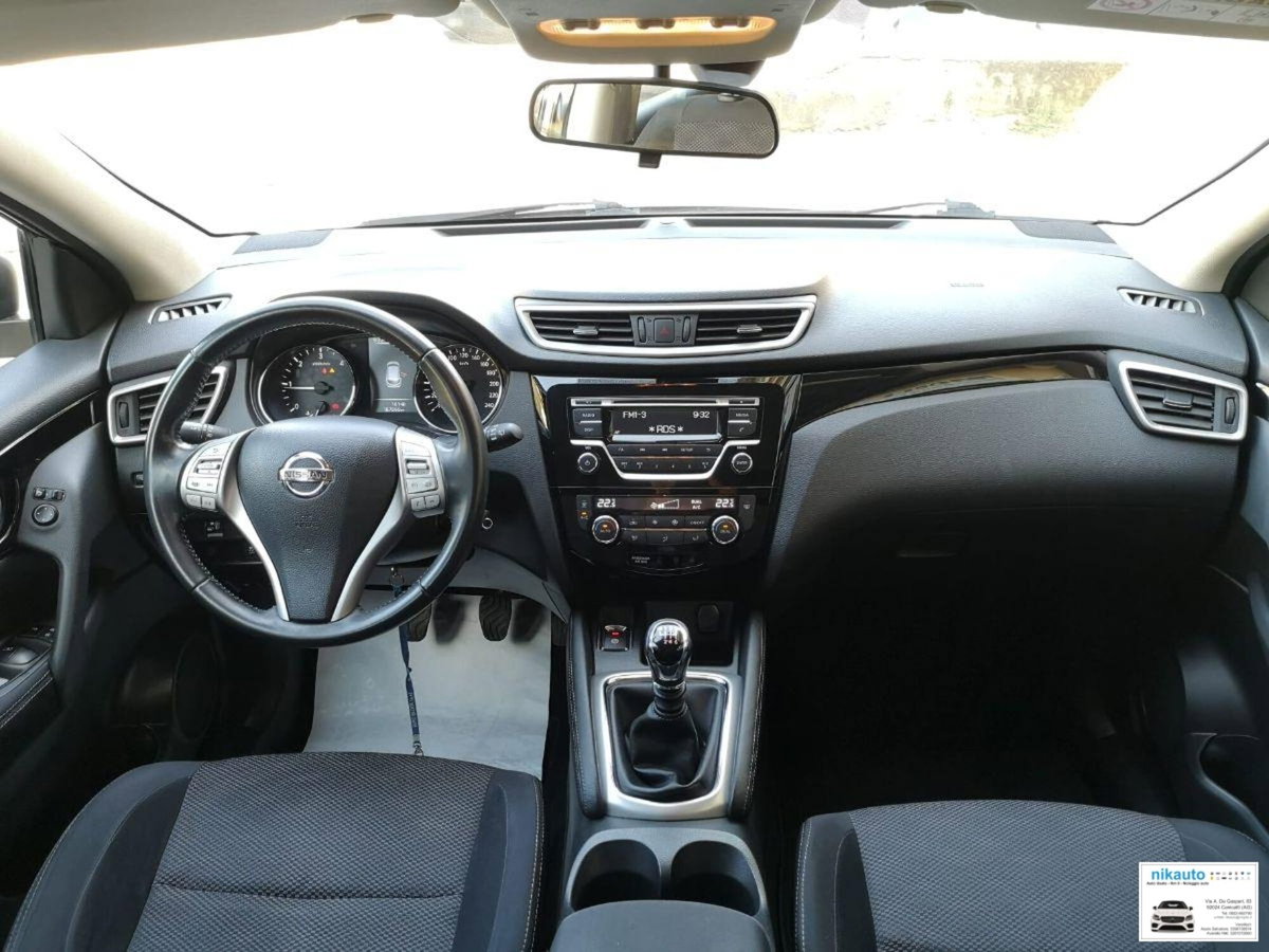 Nissan Qashqai 1.5 dCi Acenta (17)