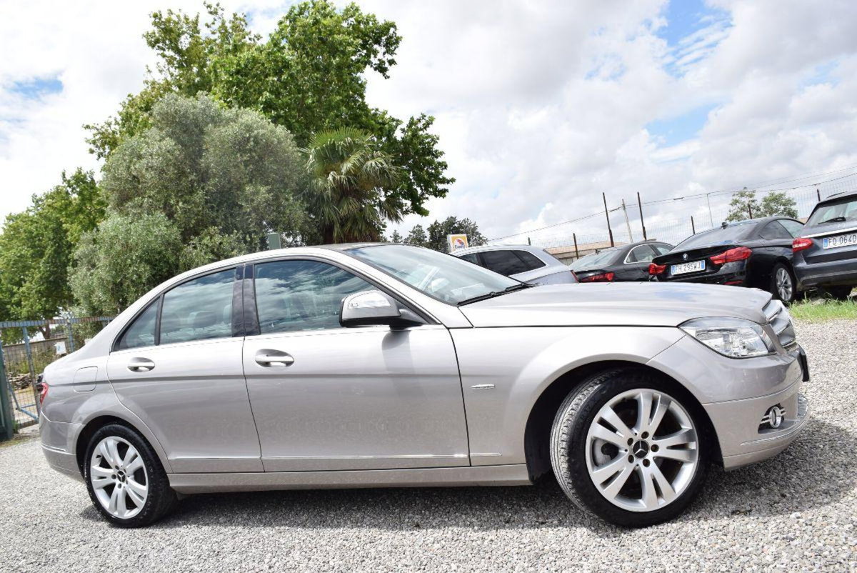 Mercedes-Benz Classe C 220 CDI Avantgarde (12)