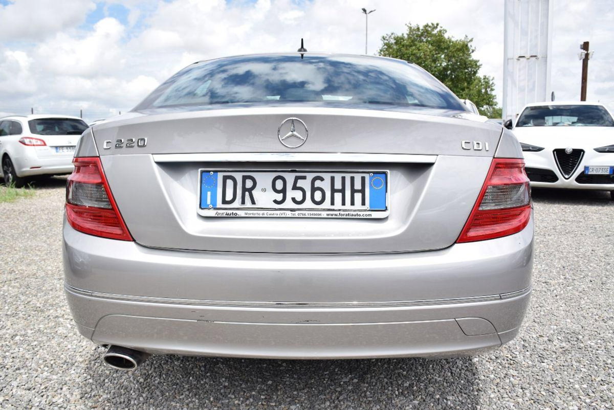 Mercedes-Benz Classe C 220 CDI Avantgarde (15)
