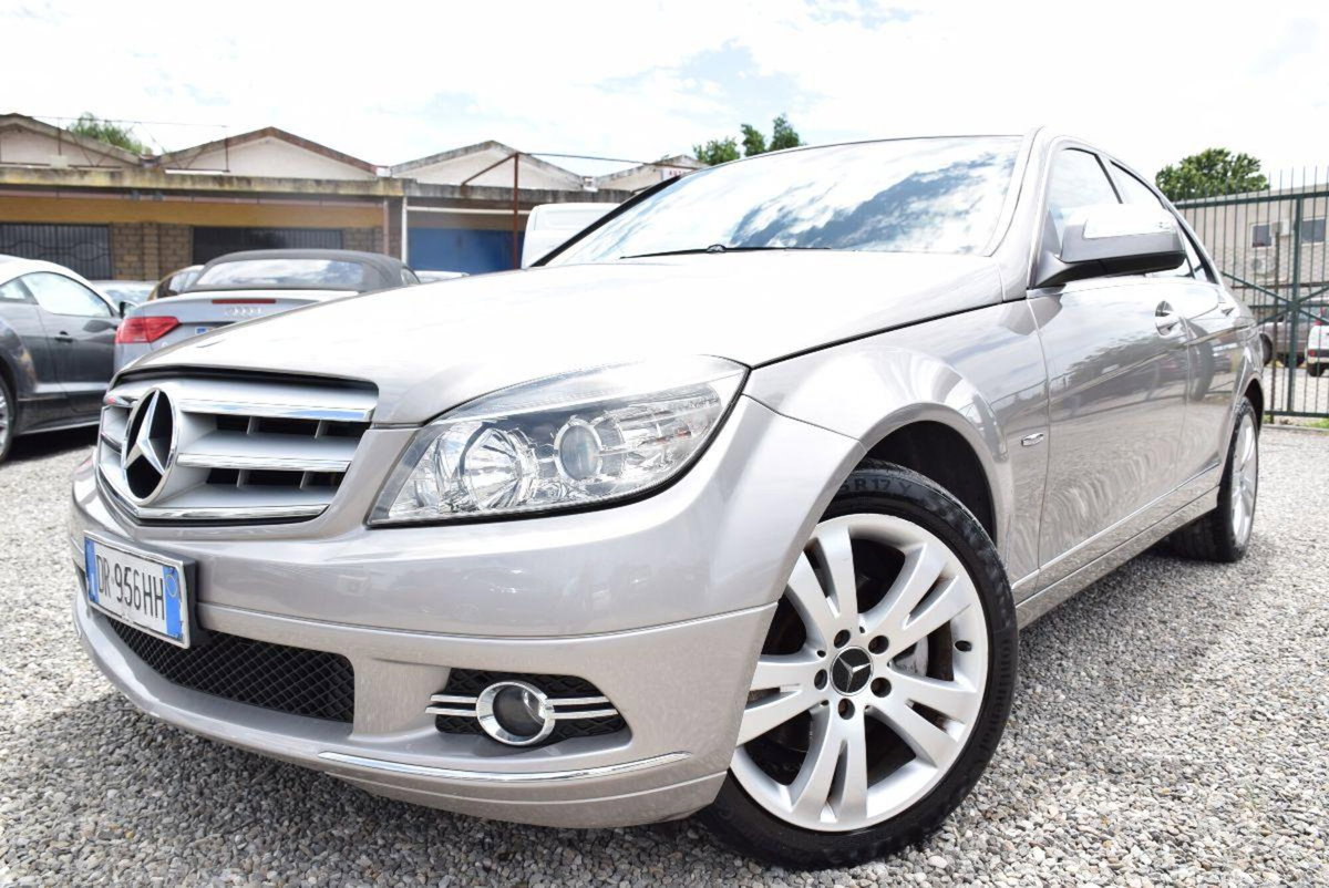 Mercedes-Benz Classe C 220 CDI Avantgarde (4)