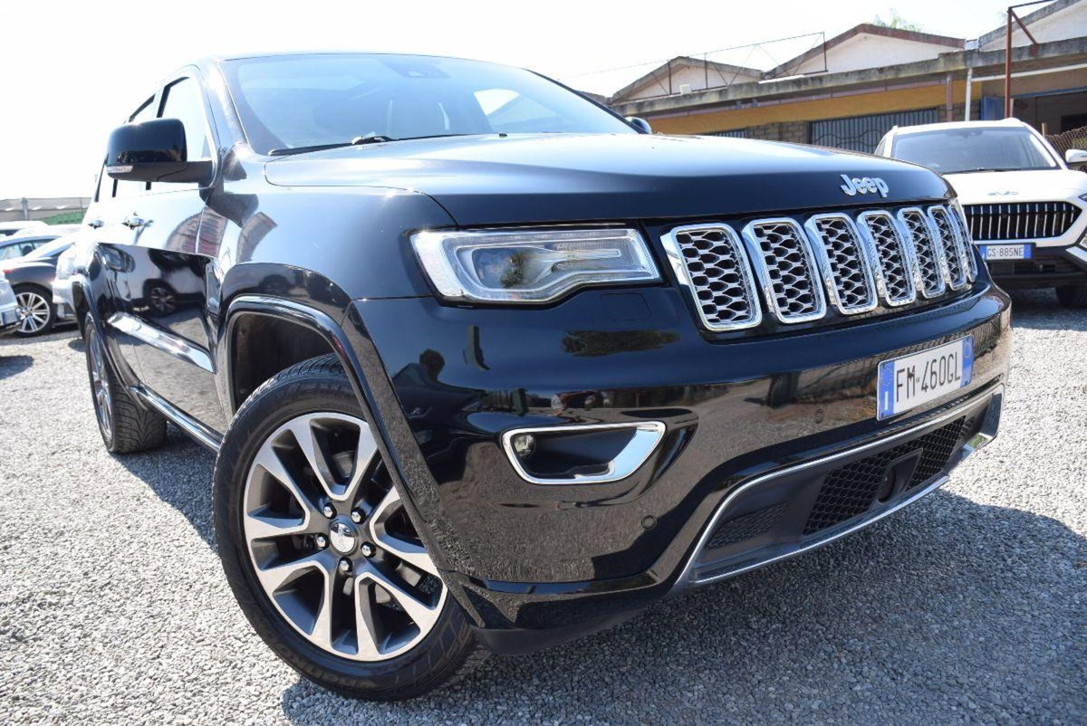Jeep Grand Cherokee 3.0 V6 CRD 250 CV Multijet II Limited (10)