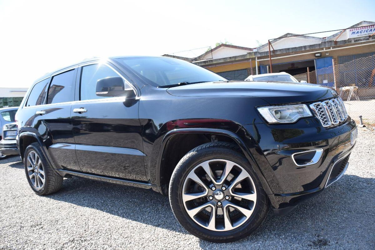 Jeep Grand Cherokee 3.0 V6 CRD 250 CV Multijet II Limited (11)