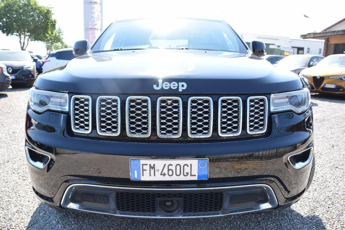 Jeep Grand Cherokee 3.0 V6 CRD 250 CV Multijet II Limited (17)