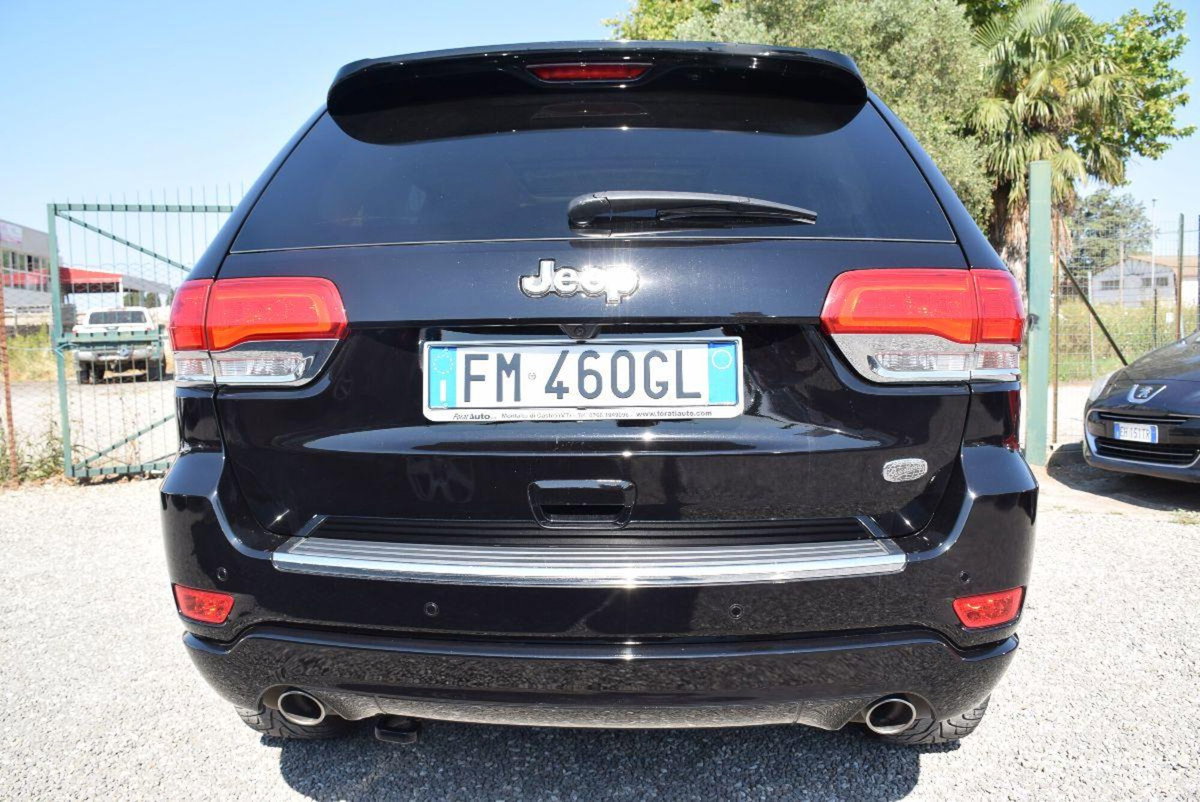Jeep Grand Cherokee 3.0 V6 CRD 250 CV Multijet II Limited (19)