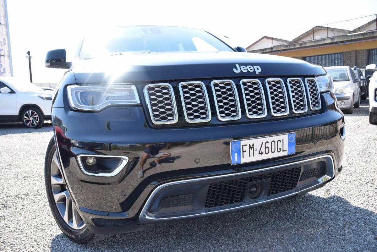 Jeep Grand Cherokee 3.0 V6 CRD 250 CV Multijet II Limited (4)