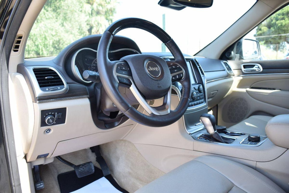 Jeep Grand Cherokee 3.0 V6 CRD 250 CV Multijet II Limited (7)