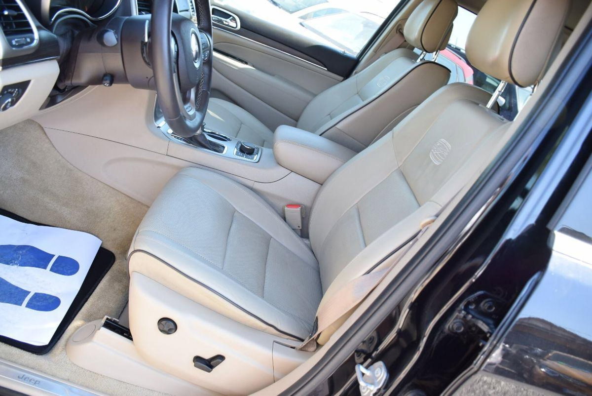 Jeep Grand Cherokee 3.0 V6 CRD 250 CV Multijet II Limited (8)