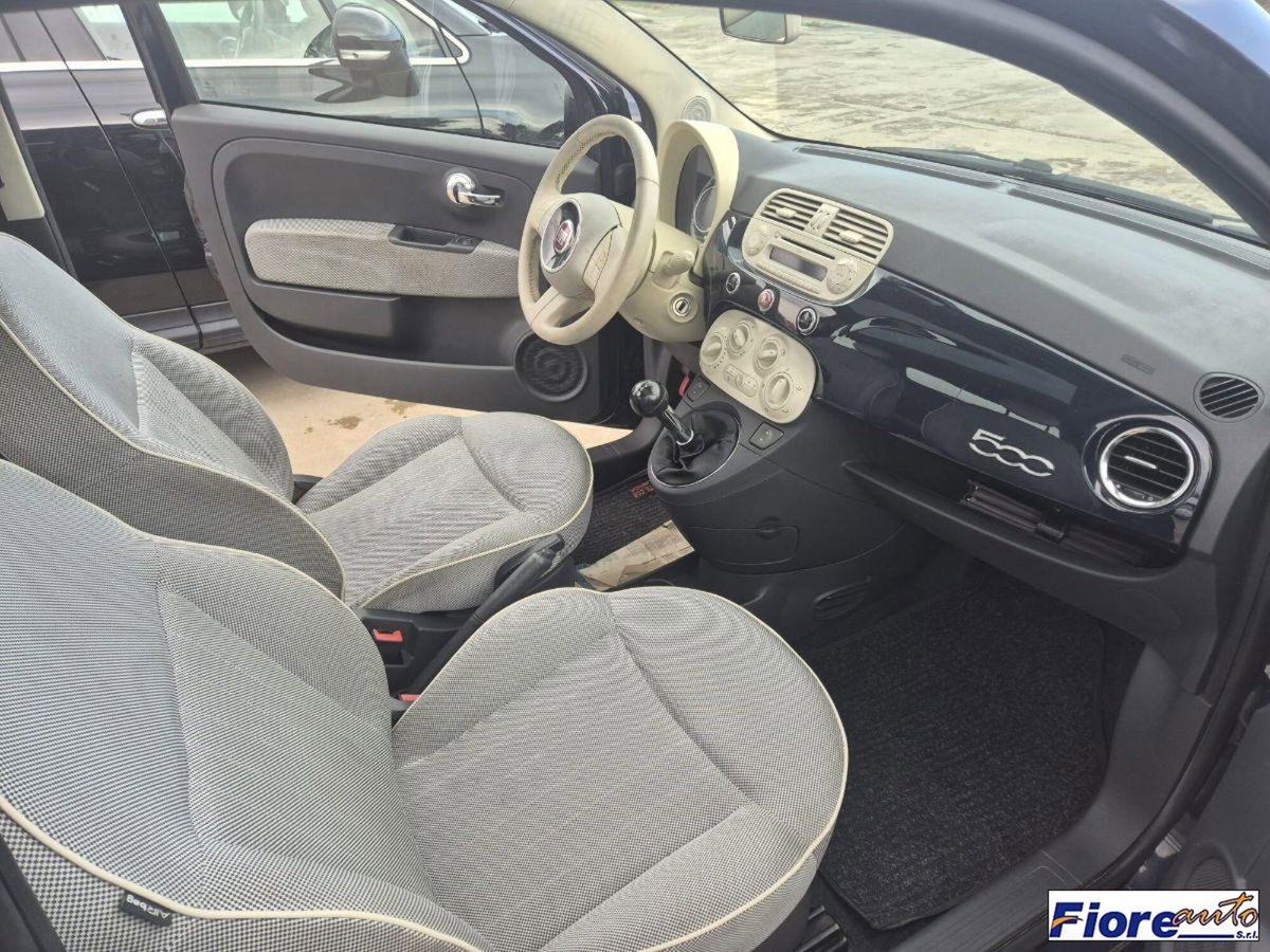 Fiat 500 1.3 Multijet 16V 95 CV Lounge (12)