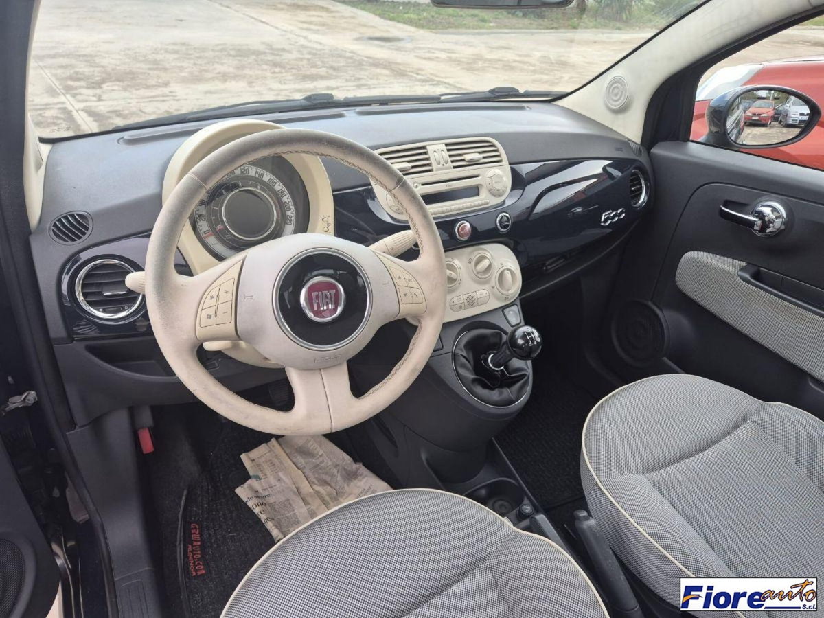 Fiat 500 1.3 Multijet 16V 95 CV Lounge (13)