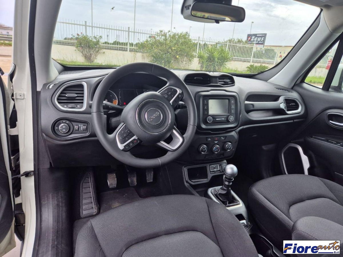 Jeep Renegade 1.6 Mjt 120 CV Longitude (19)