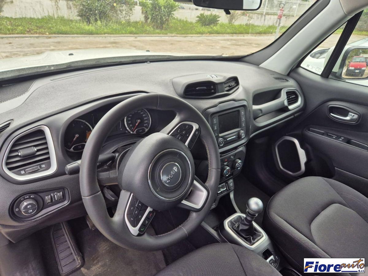 Jeep Renegade 1.6 Mjt 120 CV Longitude (6)