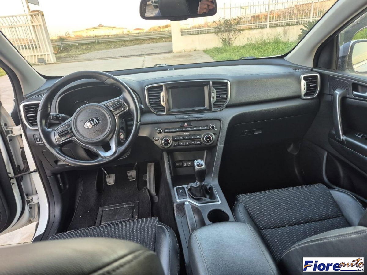 Kia Sportage 1.7 CRDI 2WD GT Line (14)